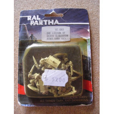 Orc Legion of Death - Gladiator Auxiliary (blister de figurines Fantasy Ral Partha)