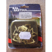 Orc Legion of Death - Gladiator Auxiliary (blister de figurines Fantasy Ral Partha)