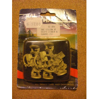 Orc Legion of Death - Leader & Guards (blister de figurines Fantasy Ral Partha)