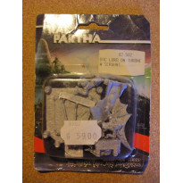 Orc Lord on Throne with Servant (blister de figurines Fantasy Ral Partha)
