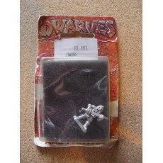 Dwarf (blister figurine Dwarves de Ral Partha)