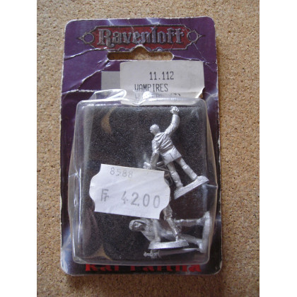 Vampires Hunters (blister figurines AD&D Miniatures Ravenloft de Ral Partha) 001