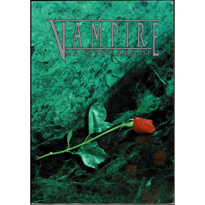 Vampire La Mascarade - Livre de Règles (jdr 3e édition couverture souple en VF) 001