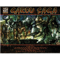 Garou Saga - Who's Who among Werewolves (jdr Werewolf The Apocalypse en VO)