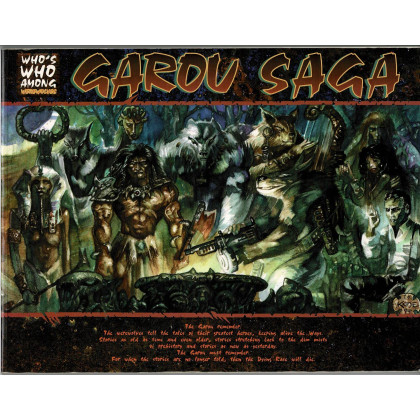 Garou Saga - Who's Who among Werewolves (jdr Werewolf The Apocalypse en VO) 001