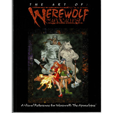 The Art of Werewolf The Apocalypse (artbook jdr Loup-Garou L'Apocalypse en VO)