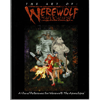 The Art of Werewolf The Apocalypse (artbook jdr Loup-Garou L'Apocalypse en VO)