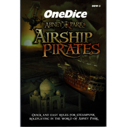 Airship Pirates - Abney's Park (jdr OneDice en VO) 001