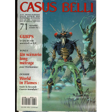 Casus Belli N° 71 (1er magazine des jeux de simulation)