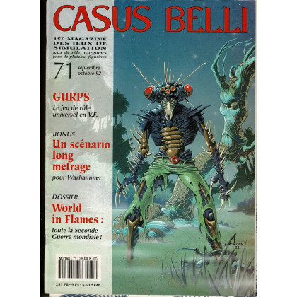 Casus Belli N° 71 (1er magazine des jeux de simulation) 011