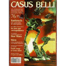 Casus Belli N° 76 (1er magazine des jeux de simulation)