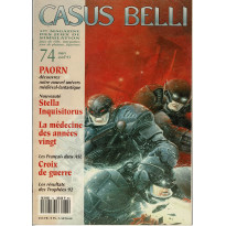 Casus Belli N° 74 (1er magazine des jeux de simulation)