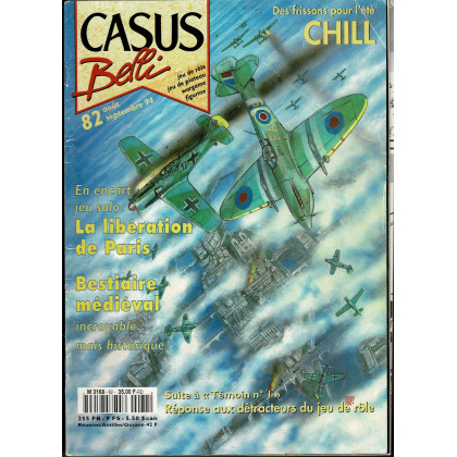 Casus Belli N° 82 (magazine de jeux de rôle) 010