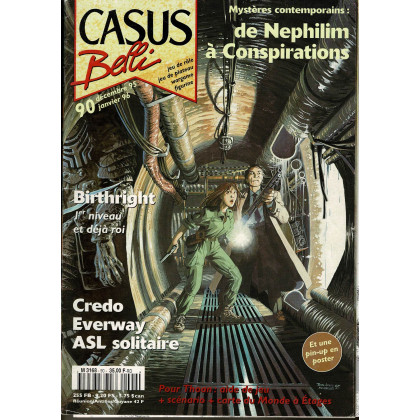 Casus Belli N° 90 (magazine de jeux de rôle) 010