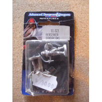 Berserker Barbarians (blister figurines AD&D Miniatures de Ral Partha)