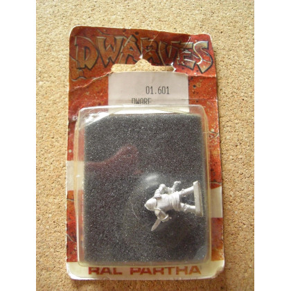 Dwarf (blister figurine Dwarves de Ral Partha) 002
