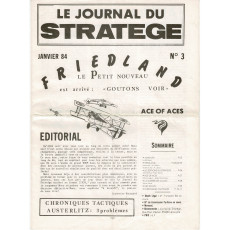 Le Journal du Stratège N° 3 (revue de jeux d'histoire & de wargames)