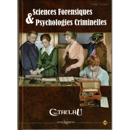 Sciences forensiques & Psychologies criminelles - Edition spéciale (jdr L'Appel de Cthulhu V6 en VF) 003