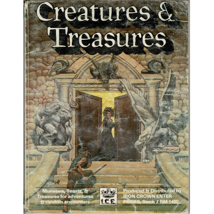 Creatures & Treasures (jdr Rolemaster en VO) 003