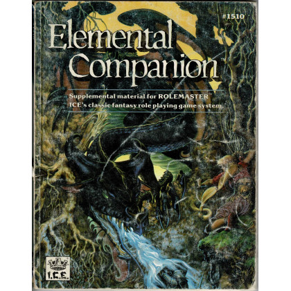 Elemental Companion (jdr Rolemaster en VO) 002