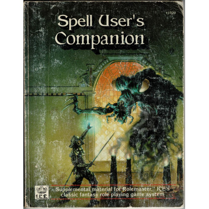 Spell User's Companion (jdr Rolemaster en VO) 001