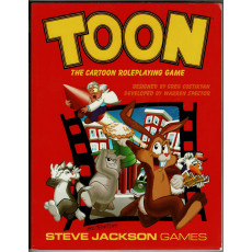 Toon - The Cartoon Roleplaying Game (Rpg Steve Jackson Games en VO)