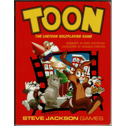 Toon - The Cartoon Roleplaying Game (Rpg Steve Jackson Games en VO) 001