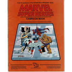 Marvel Super Heroes - Campaign Book (jdr TSR en VO)