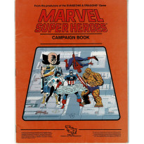 Marvel Super Heroes - Campaign Book (jdr TSR en VO)