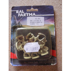 Orc Legion of Death - Leader & Guards (blister de figurines Fantasy Ral Partha)