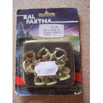 Orc Legion of Death - Leader & Guards (blister de figurines Fantasy Ral Partha)