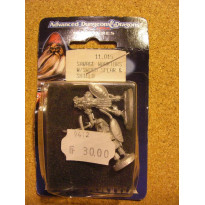 Savage Warriors with Sword, Spear and Shield (blister figurines AD&D Miniatures de Ral Partha)