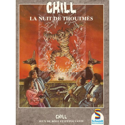 La Nuit de Thoutmès (Chill 1ère édition en VF) 001