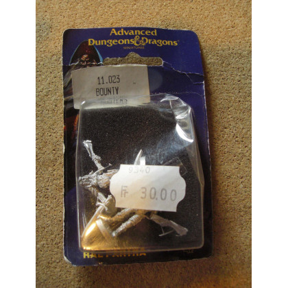 Bounty Hunters (blister figurines AD&D Miniatures de Ral Partha) 001