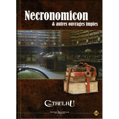 Necronomicon & autres ouvrages impies - Edition spéciale (jdr L'Appel de Cthulhu V6 en VF) 001