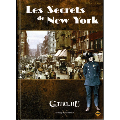Les Secrets de New York - Edition spéciale (jdr L'Appel de Cthulhu V6 en VF) 002