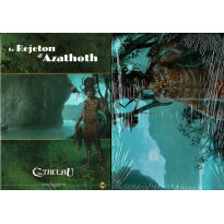 Lot Le Rejeton d'Azathoth et son écran du Gardien - Edition spéciale (jdr L'Appel de Cthulhu V6 en VF)