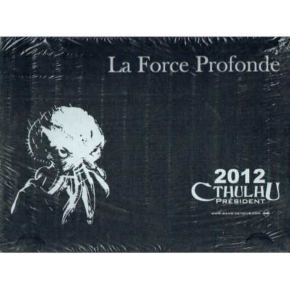 2012 Cthulhu Président -  Kit de Campagne (jdr L'Appel de Cthulhu en VF) 001