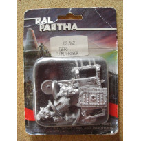 Dwarf Flame Thrower (blister de figurines Fantasy Ral Partha) 001