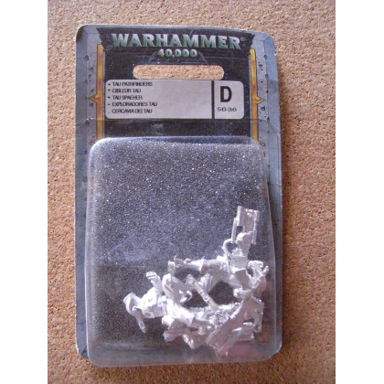 Cibleurs Tau (blister de figurines Warhammer 40,000) 001