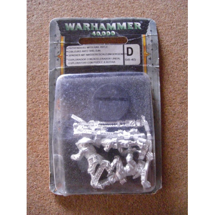 Cibleurs Tau avec Railgun (blister de figurines Warhammer 40,000) 001