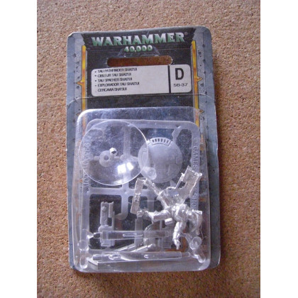 Cibleur Tau Shas'ui (blister de figurine Warhammer 40,000) 001