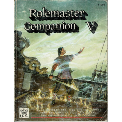 Rolemaster Companion V (jdr Rolemaster en VO) 001