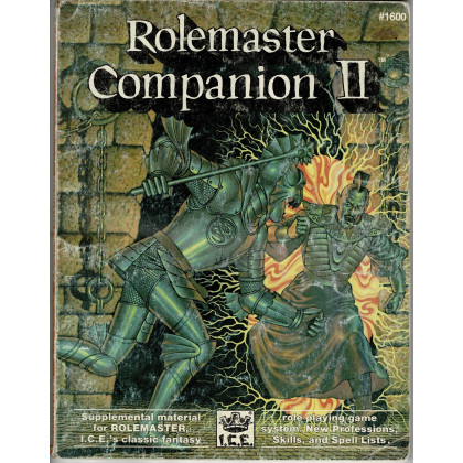 Rolemaster Companion II (jdr Rolemaster en VO) 002