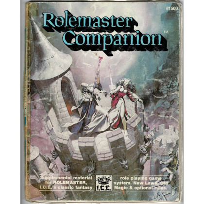 Rolemaster Companion (jdr Rolemaster en VO) 002