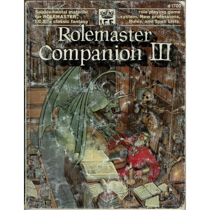 Rolemaster Companion III (jdr Rolemaster en VO) 003