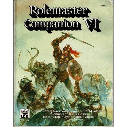 Rolemaster Companion VI (jdr Rolemaster en VO) 001
