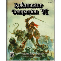 Rolemaster Companion VI (jdr Rolemaster en VO)