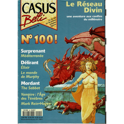 Casus Belli N° 100 (magazine de jeux de rôle) 009