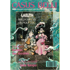 Casus Belli N° 42 - Spécial Laelith (Premier magazine des jeux de simulation)